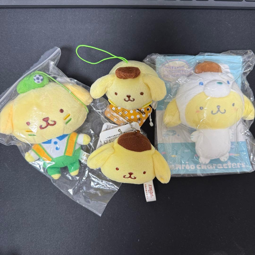ポムポムプリン　4点セット