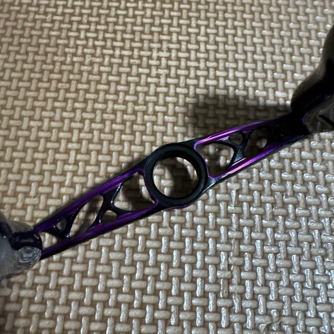 美品　リブレ　ベイトハンドル　フェザー95
