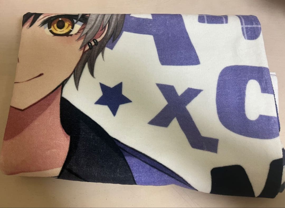 AMPTAKxCOLORS ピクチャータオル まぜ太