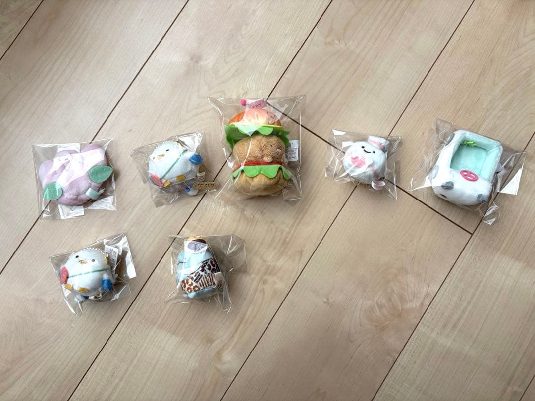 すみっコぐらし　てのりぬいぐるみ