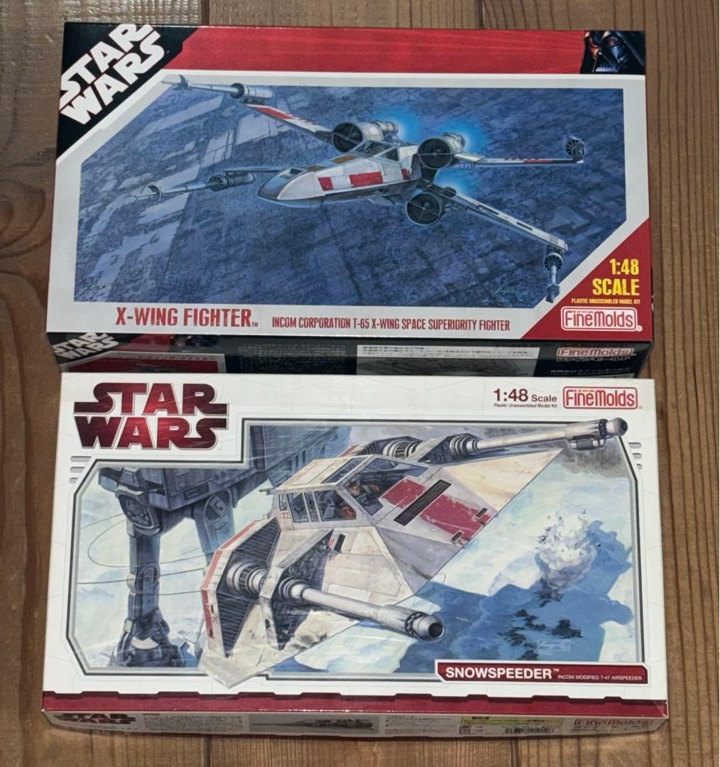 ファインモールド 1/48 X-ウイング・ファイター & スノースピーダー