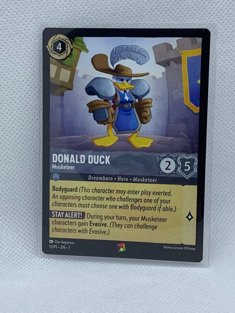 lorcana ロルカナ ドナルド プロモ SPIEL ESSEN 2023