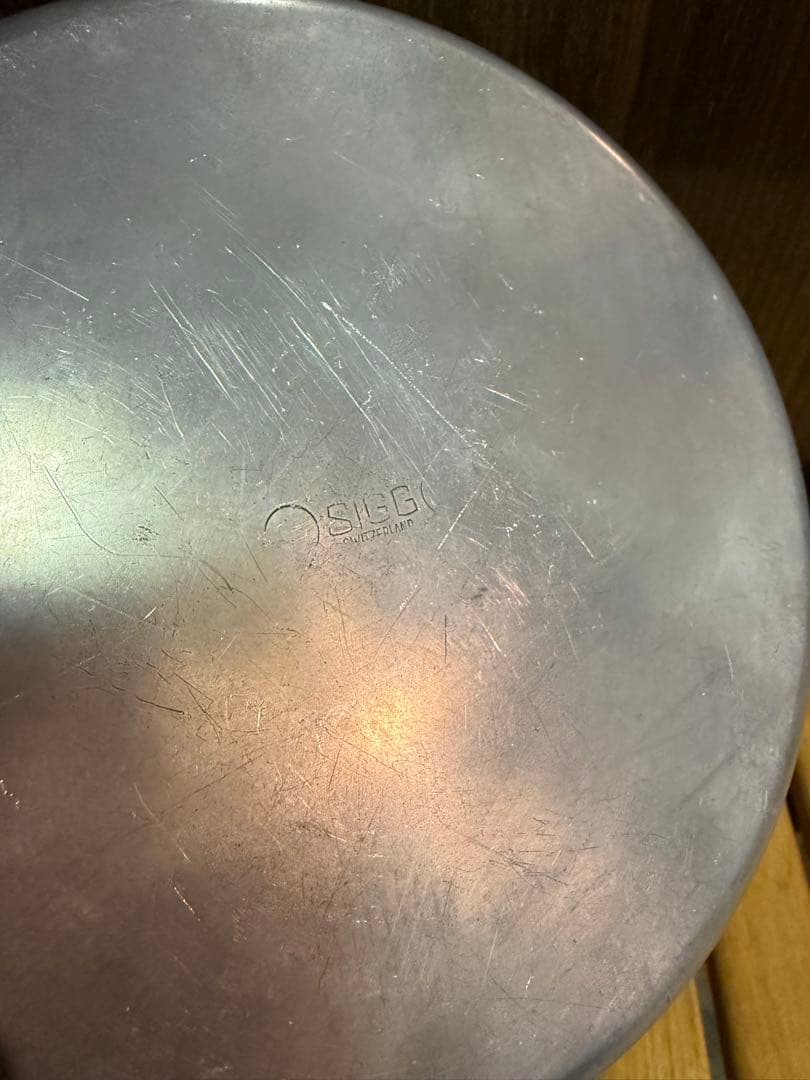 希少 SIGG シグ SCOUT KETTLE スカウトケトル スコーケトル