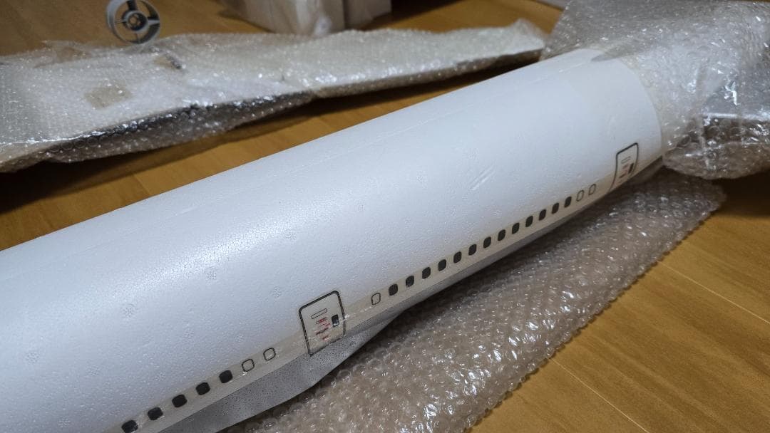 SFモデル B777-200　全長1.5mスケール機