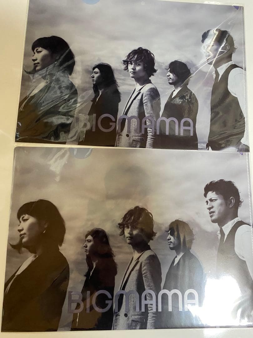 【早いもの勝ち‼︎】 【超美品】【2枚セット】 BIGMAMA クリアファイル