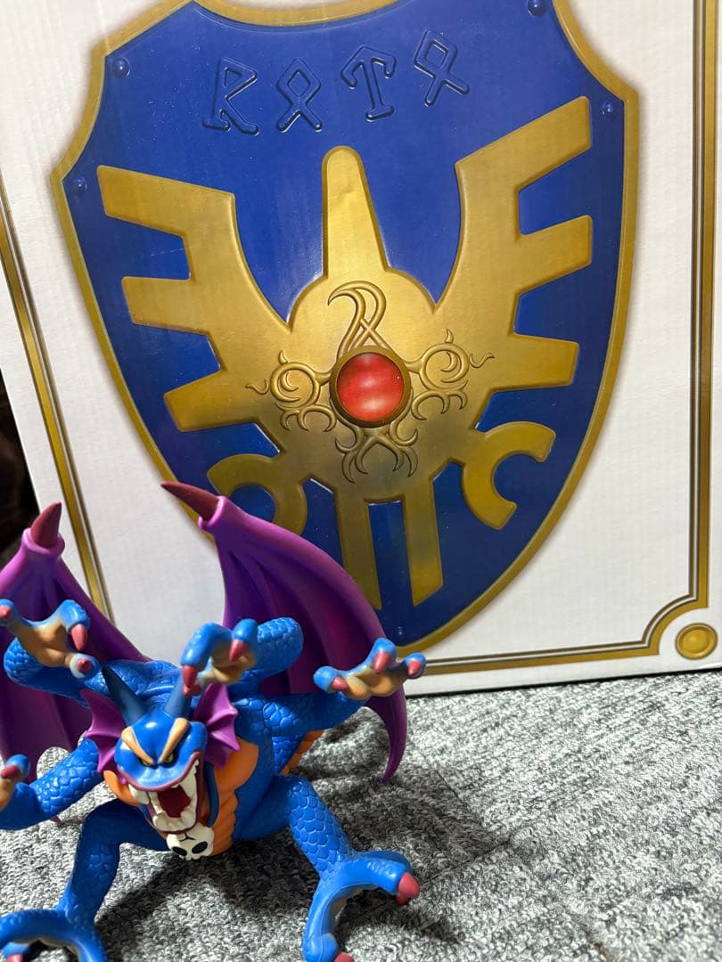 ドラゴンクエスト ロトの盾　シドーフィギュア