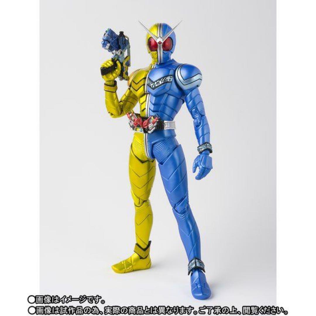 【未開封】S.H.Figuarts(真骨彫製法) 仮面ライダーW ルナトリガー