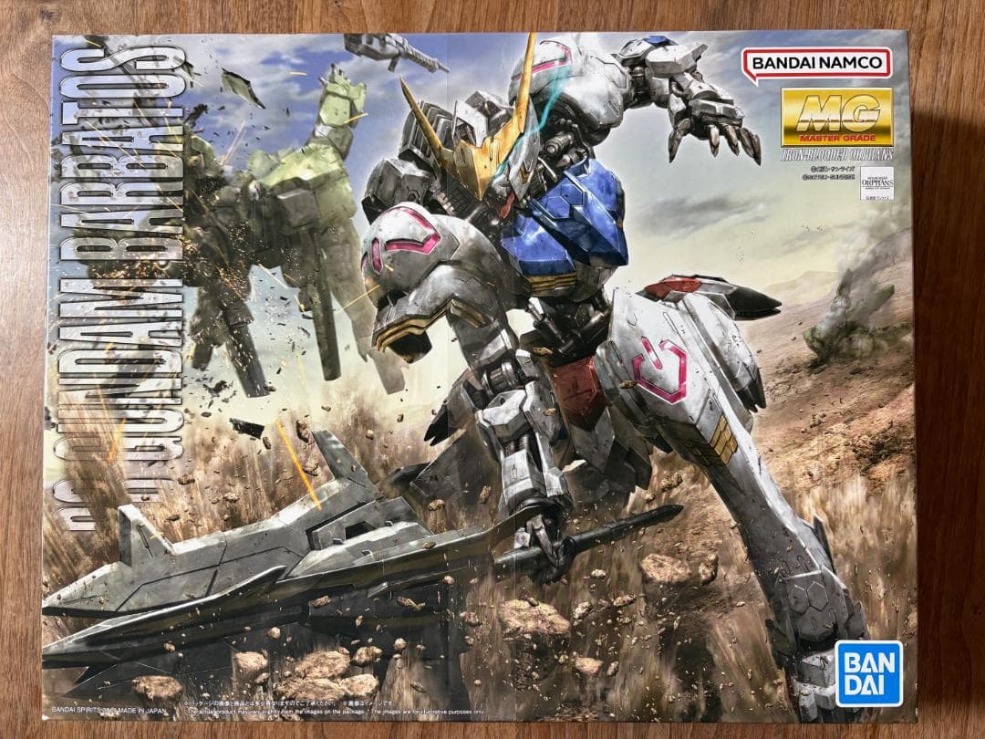 【新品未開封】MG ガンダムバルバトス