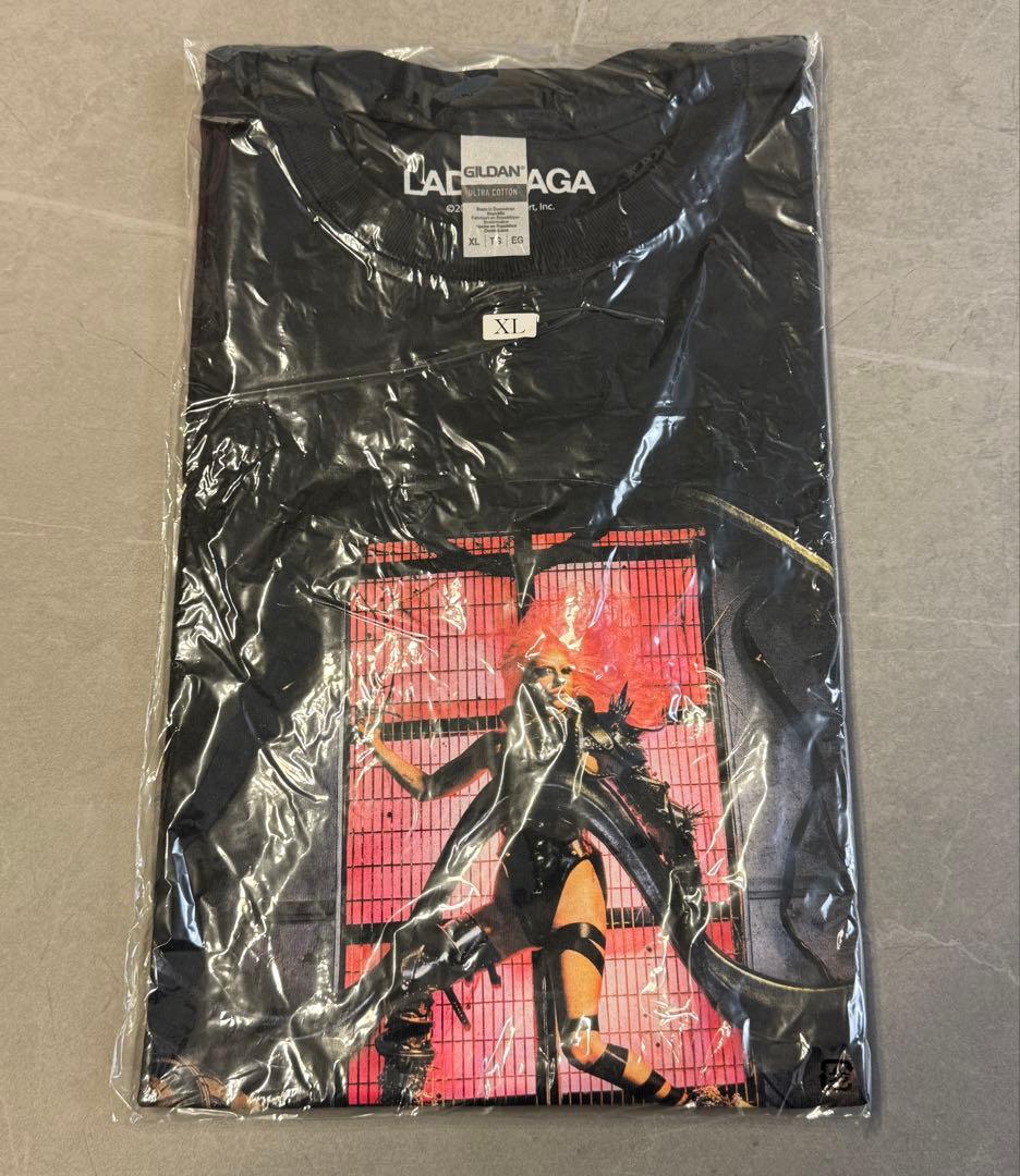 レディーガガ　LADY GAGA Chromatica Cover Tee XL