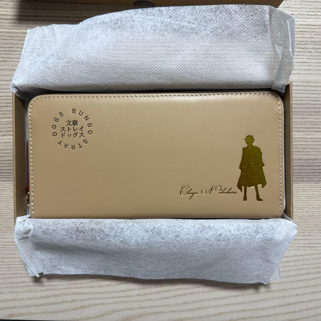 【文豪ストレイドッグス】中原中也 財布 グッズ 限定コラボモデル 正規品 未使用