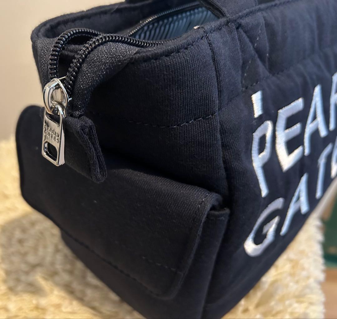 PEARLY GATES ゴルフバッグ ネイビー
