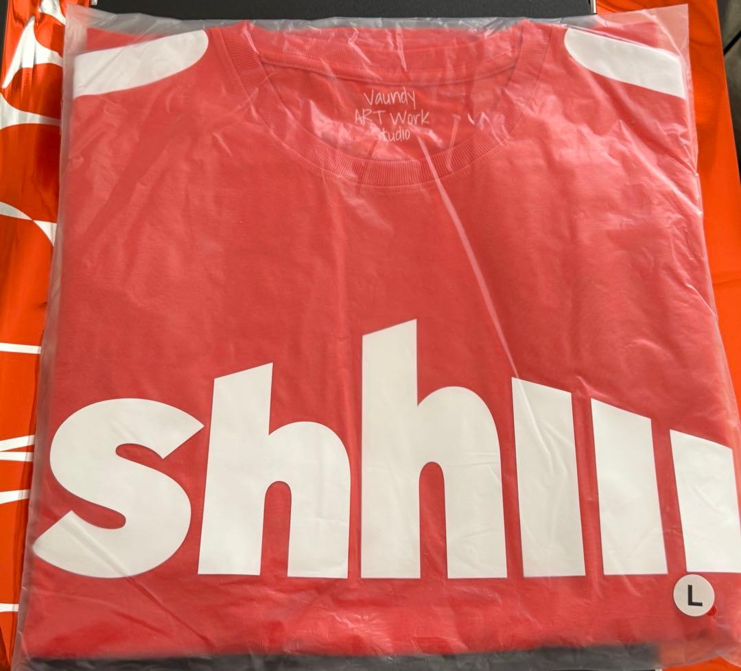 Vaundy ShhShirt \