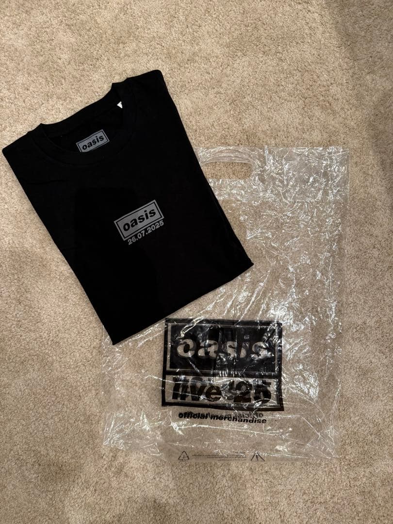 【会場限定】oasis Live '25 ウェンブリーTシャツ