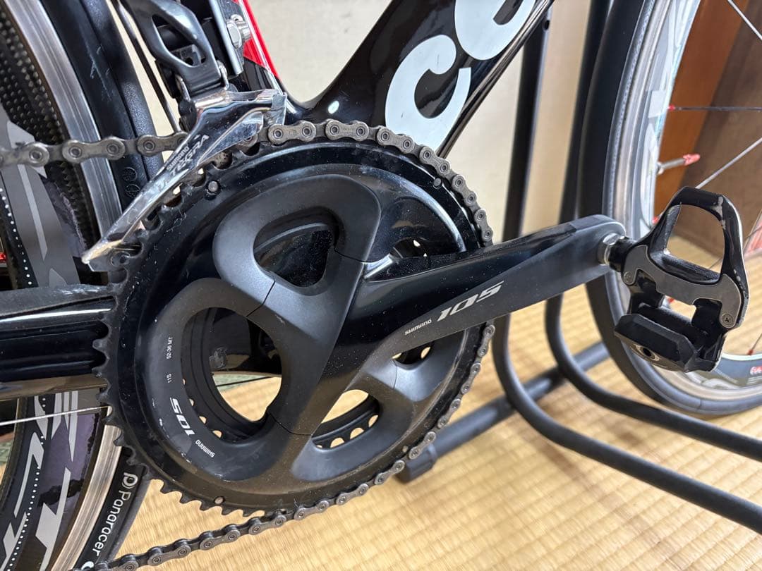 Cervelo S2 ロードバイク レッド/ブラック