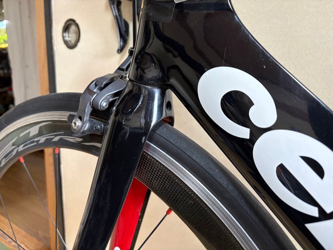 Cervelo S2 ロードバイク レッド/ブラック