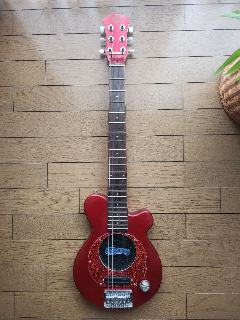Pignose アンプ内蔵エレキギター