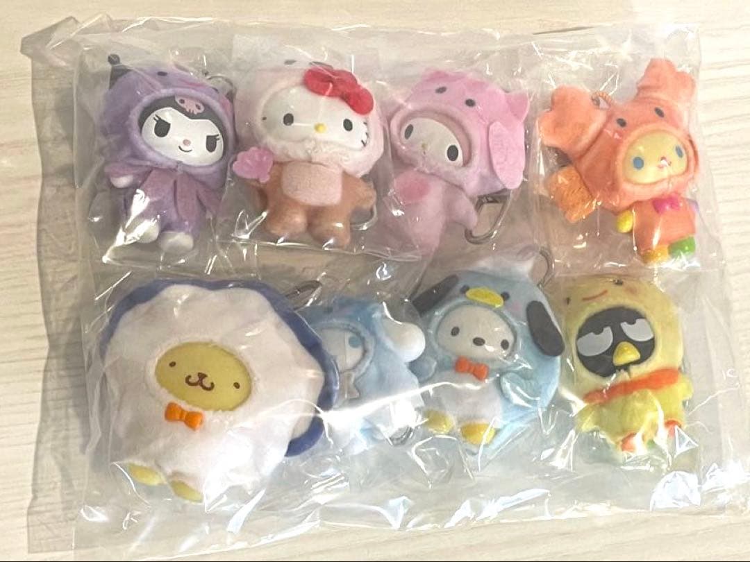 サンリオ ちびっとも コンプリート