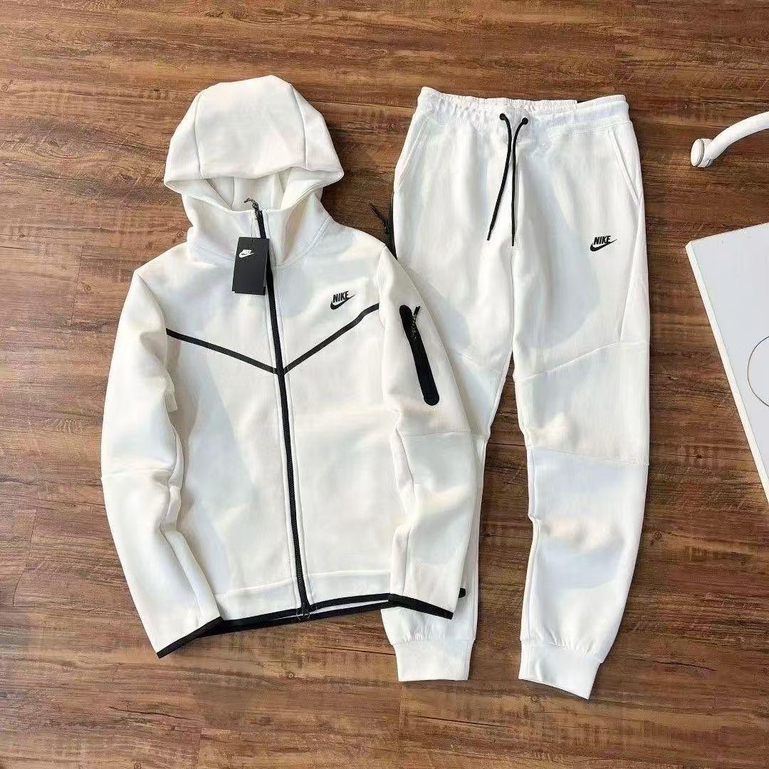 Nike ホワイトジャージ上下セット**M**