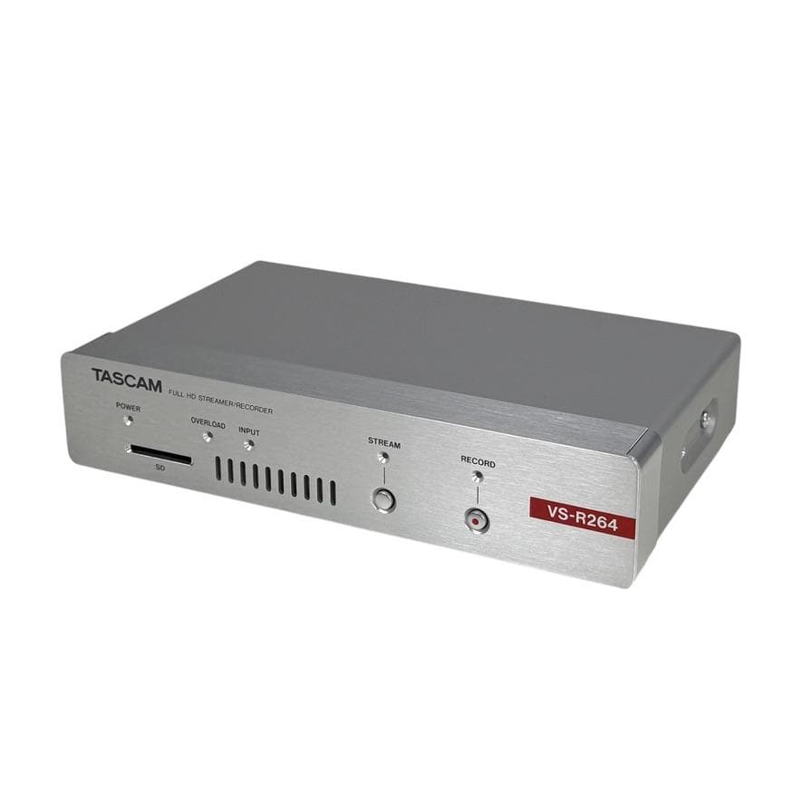 ◆未使用品◆TASCAM VS-R264 Full HDライブストリーミング用