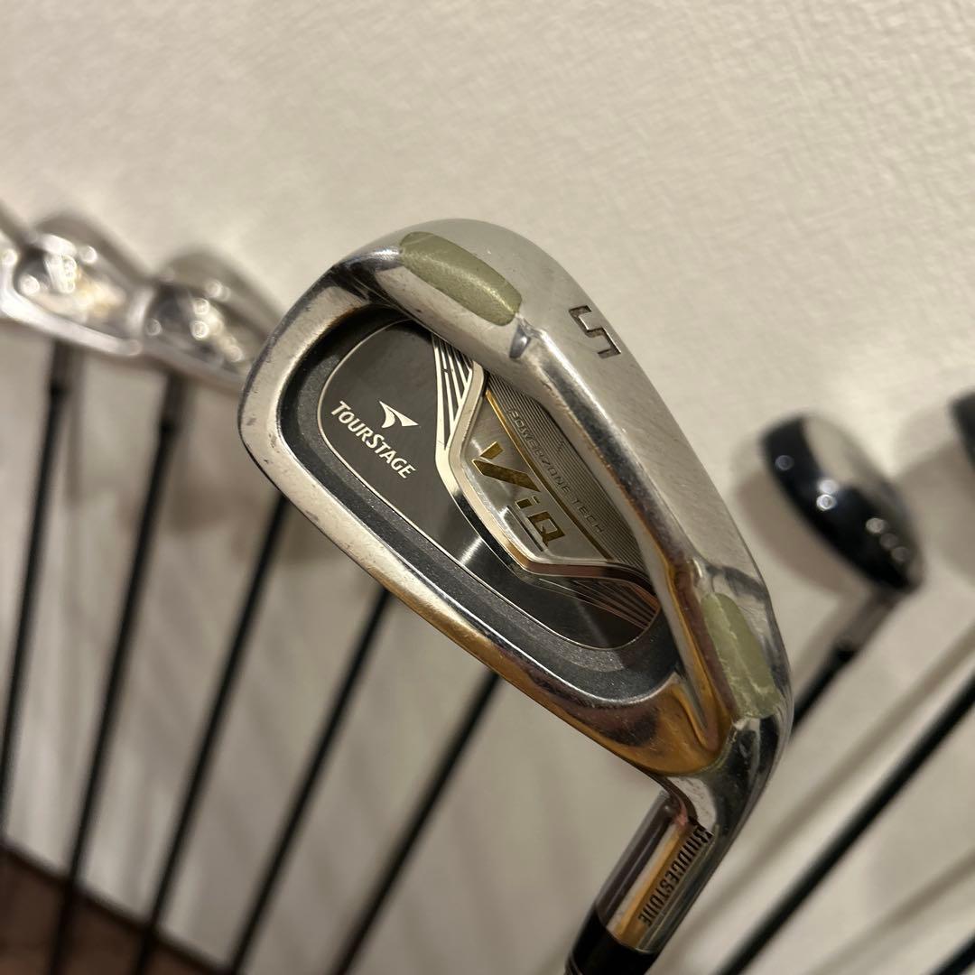 ツアーステージ　ViQ メンズ R 13本　右利き　ゴルフセット