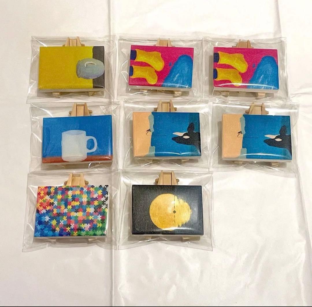ワイテルズ Nakamu とある個展 グッズ StudioLuca まとめ売り