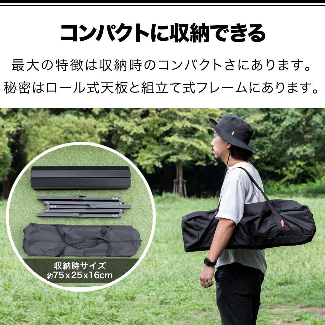 アウトドアテーブル❣ローテーブル　120×70×45 アルミ製　キャンプ　軽量