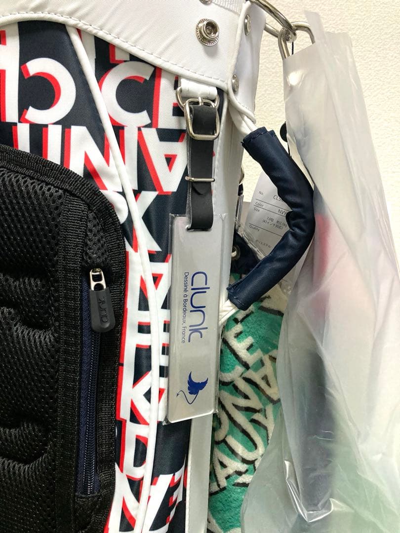 CLUNK レディースキャディバッグ 未使用