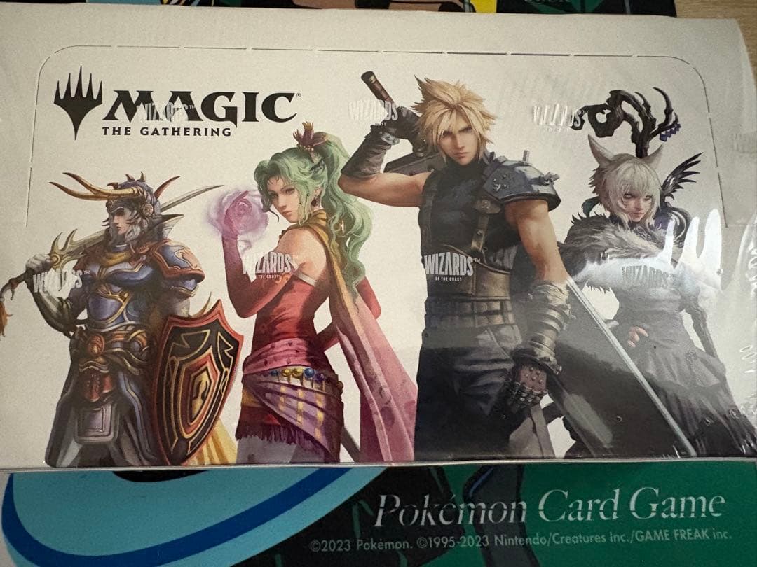 MTG ファイナルファンタジー　英語版 プレイブースター 1BOX 未開封