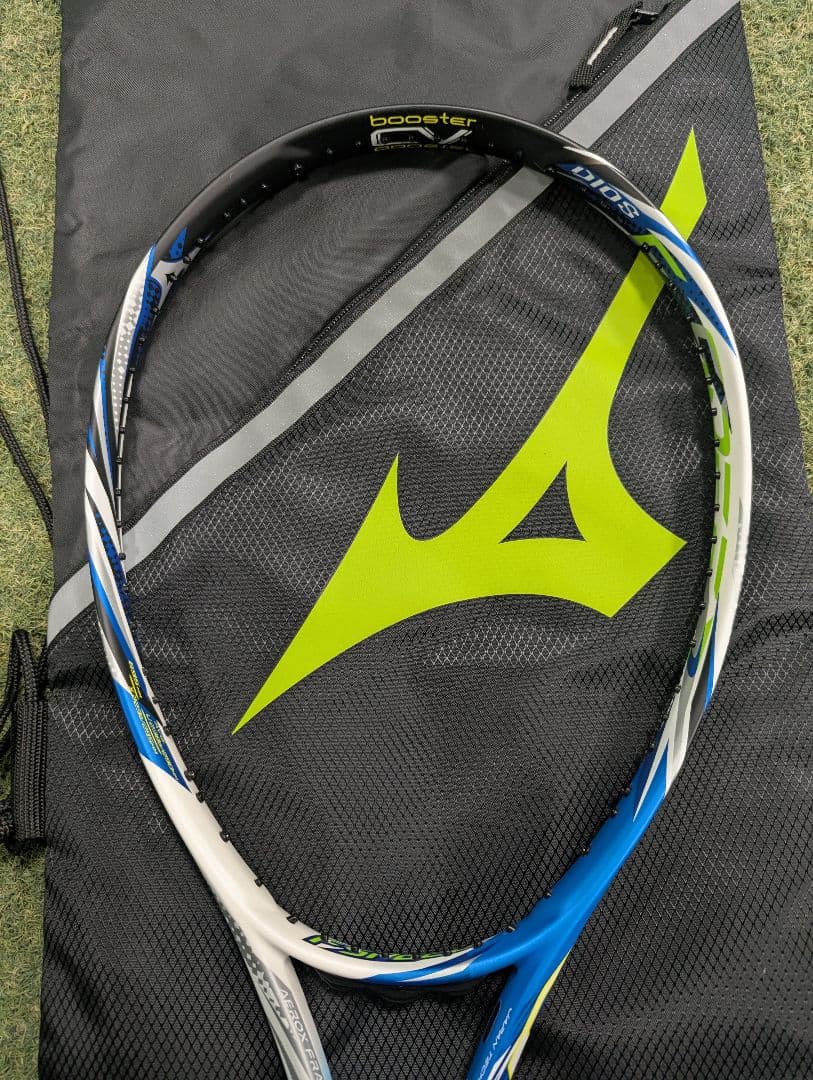 【新品】Mizuno F-SPEED s05　後衛　テニスラケット