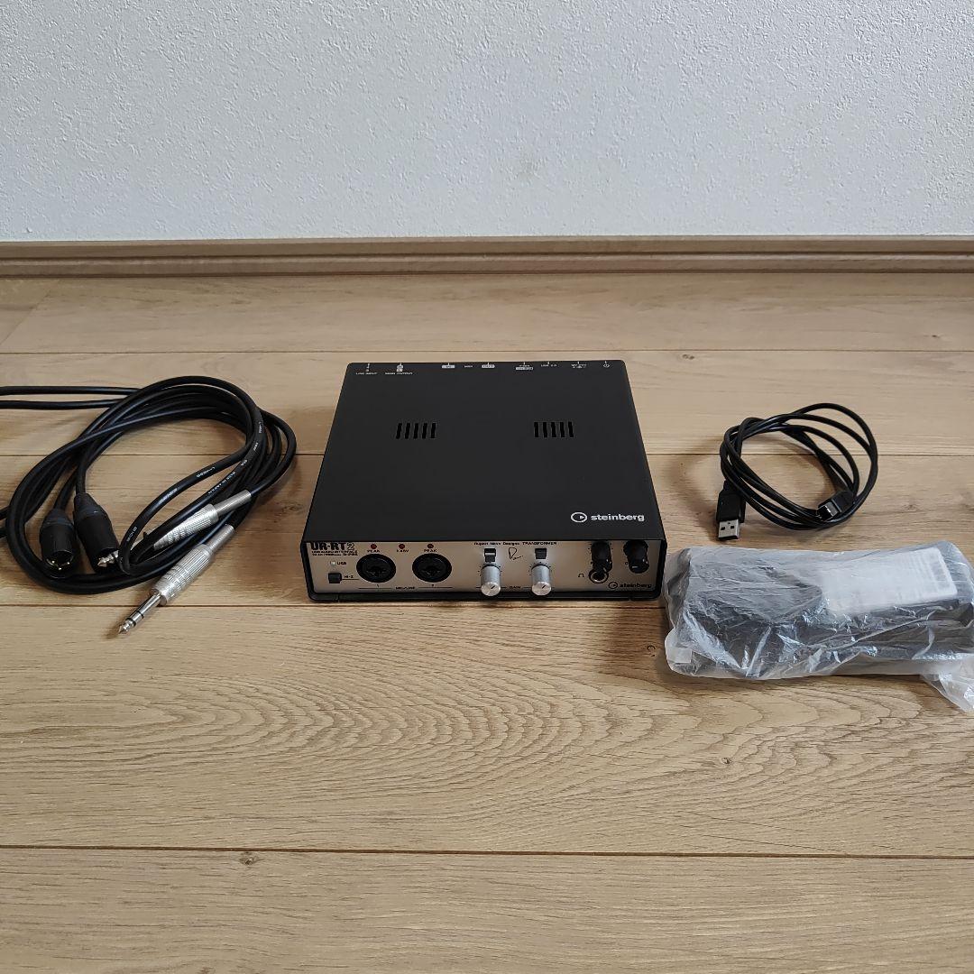 【美品】STEINBERG UR-RT2 USBオーディオインターフェイス