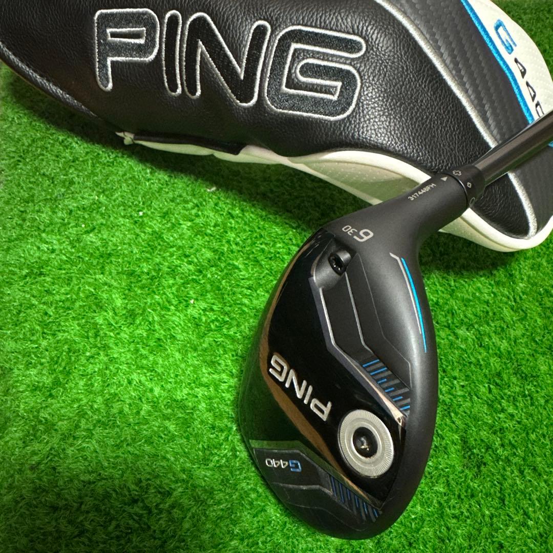 PING G440 HLユーティリティ　スピーダーNX40 6番ハイブリッド