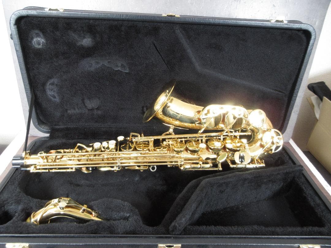 ヤナギサワ アルトサックス A-901II 調整済み 美品