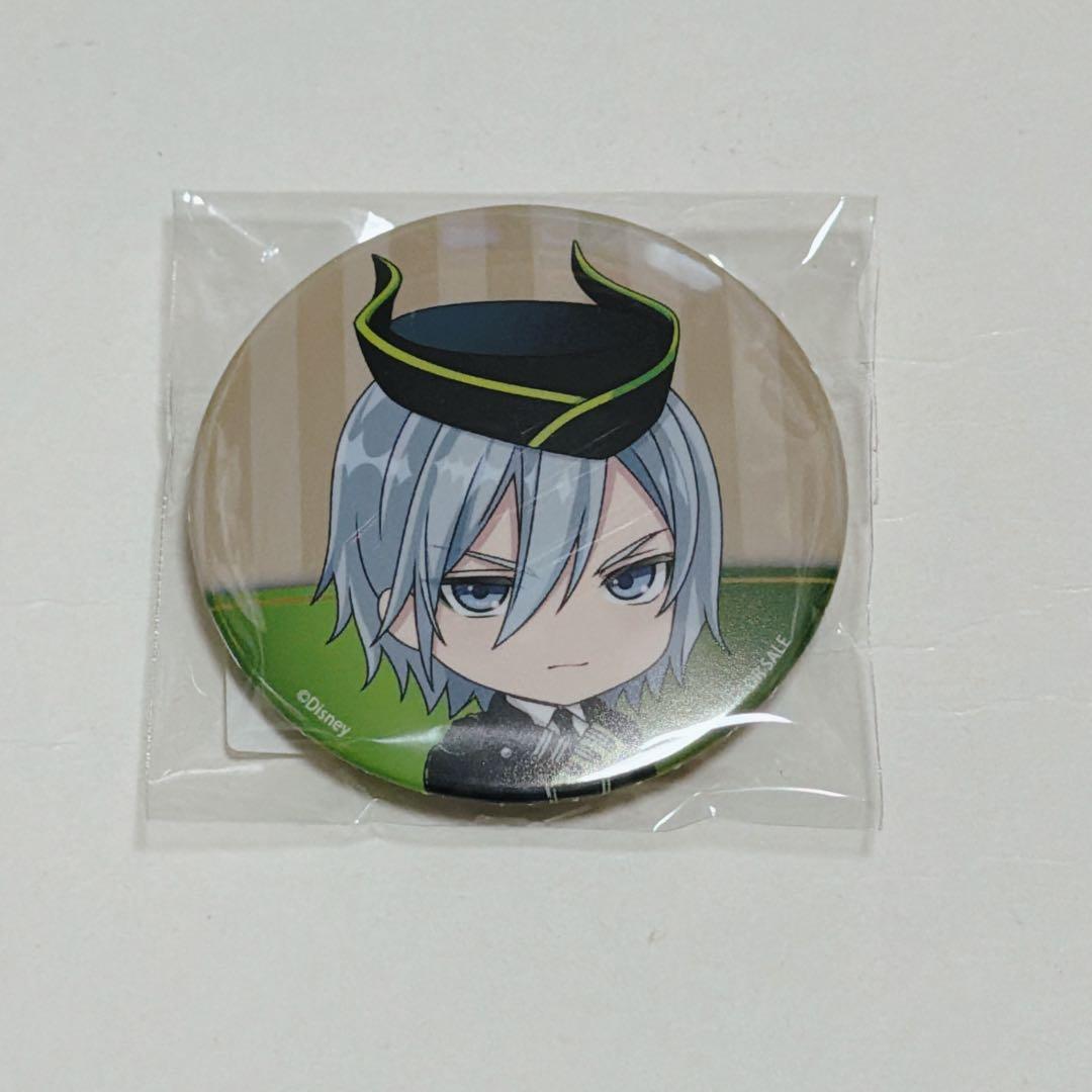 【新品未開封】ツイステ ねんどろいど シルバー 缶バッジ付き