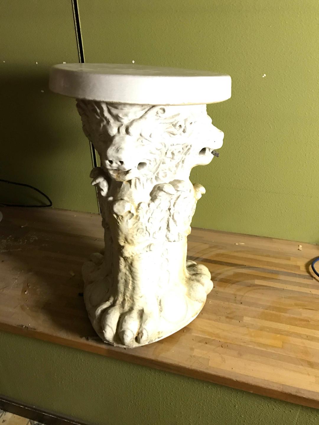 竜の噴水