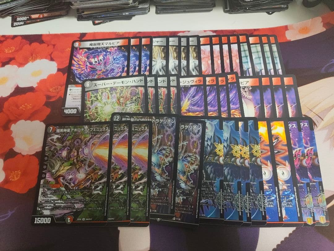 デュエマ引退品　デュエマ格安デッキ8個