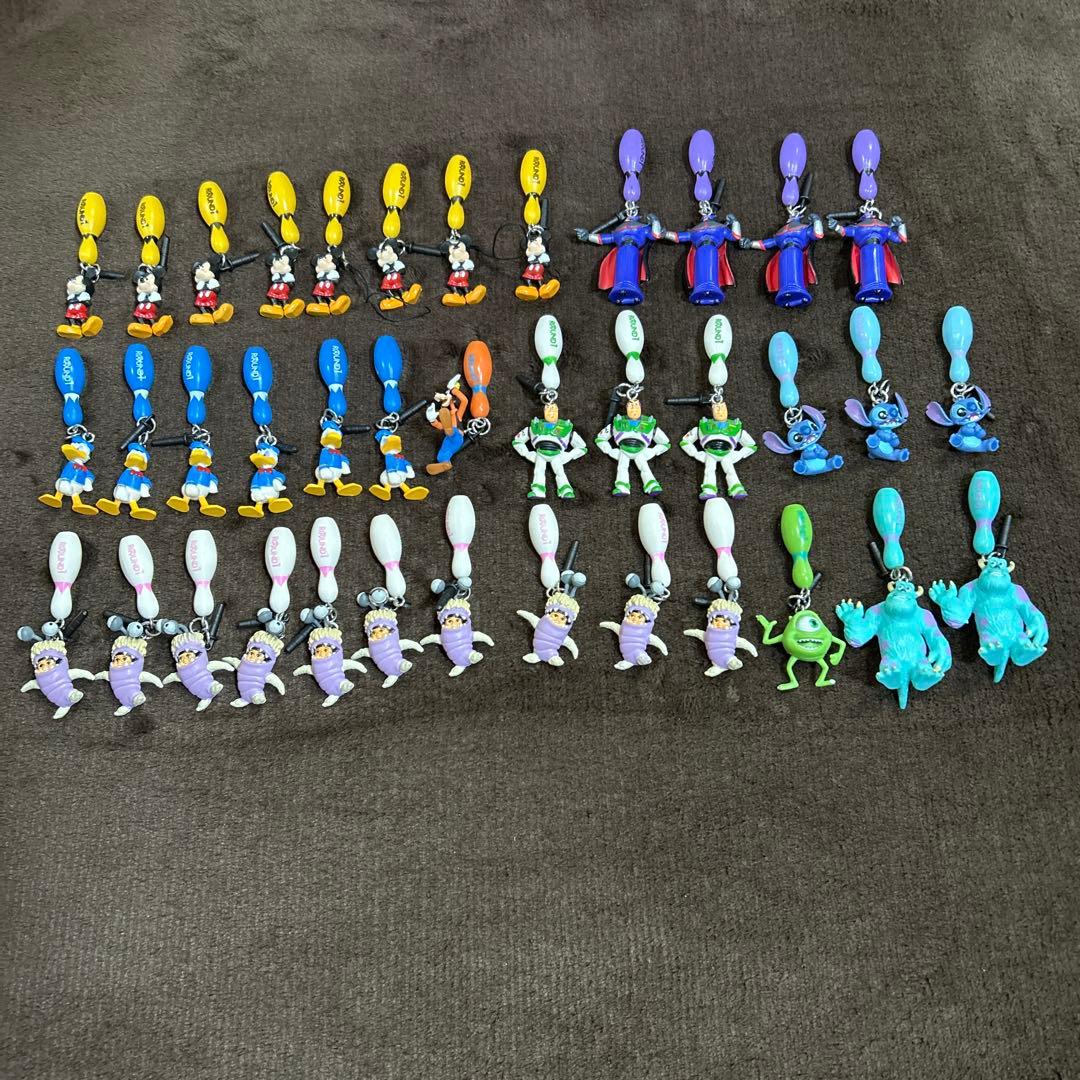キャラクター ストラップ セット　非売品