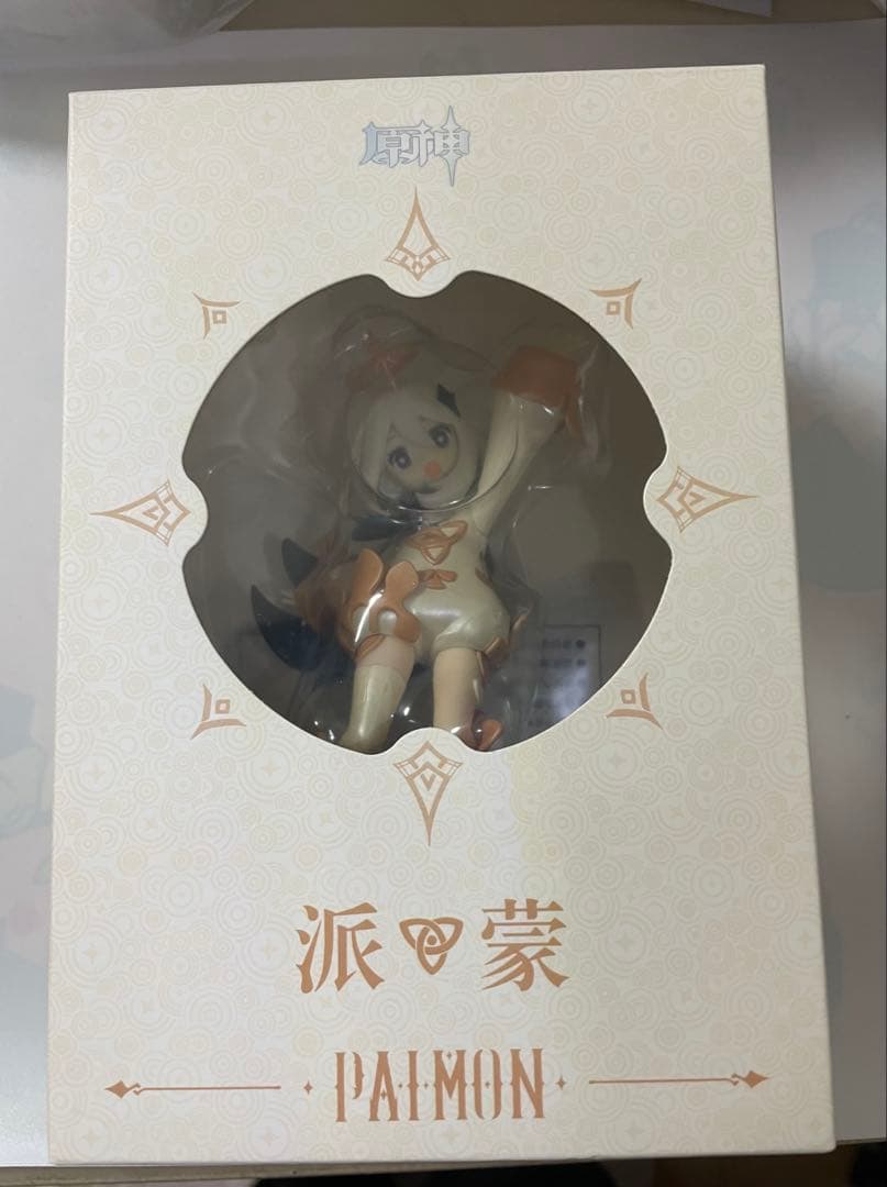 原神 特典台座付き 公式グッズ パイモン1/7 Genshin