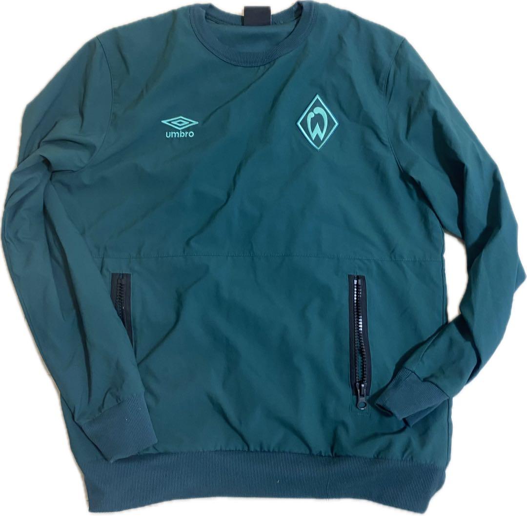 umbro ウィンドブレーカー Mサイズ　　ブレーメン