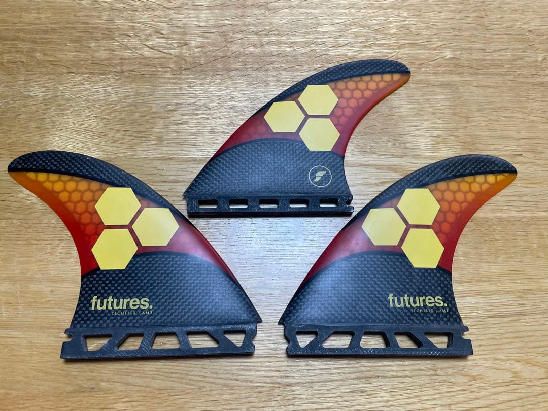 サーフィン・ボディボード FUTURES FIN TECH FLEX 2.0 AM2 ORANGE L