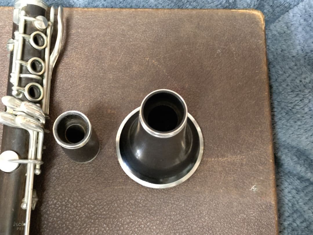 【1/31まで出品】Noblet 40M B♭ クラリネット 1984年製?
