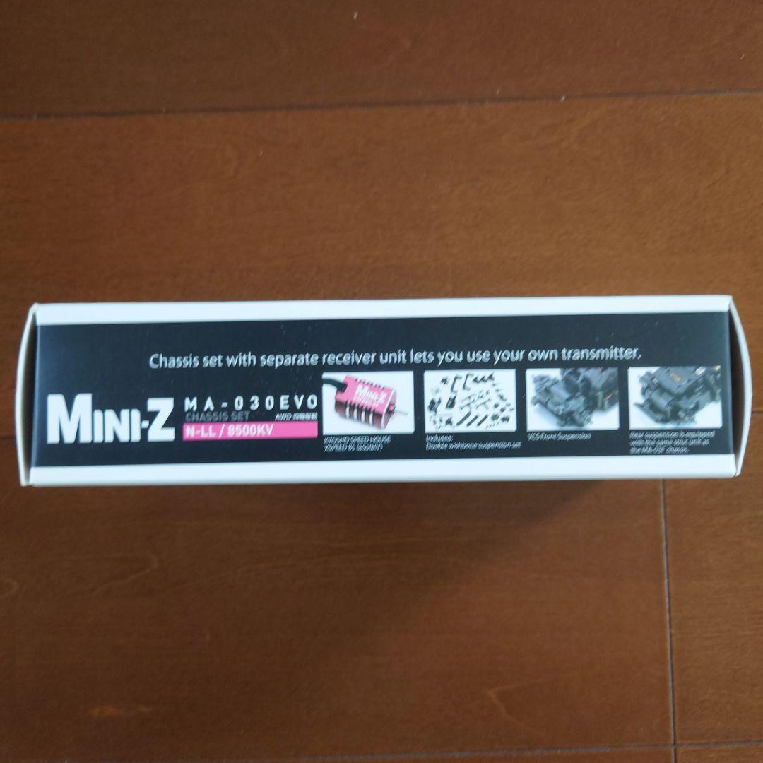 KYOSHO Mini-Z MA-030EVO ホワイトボディつき