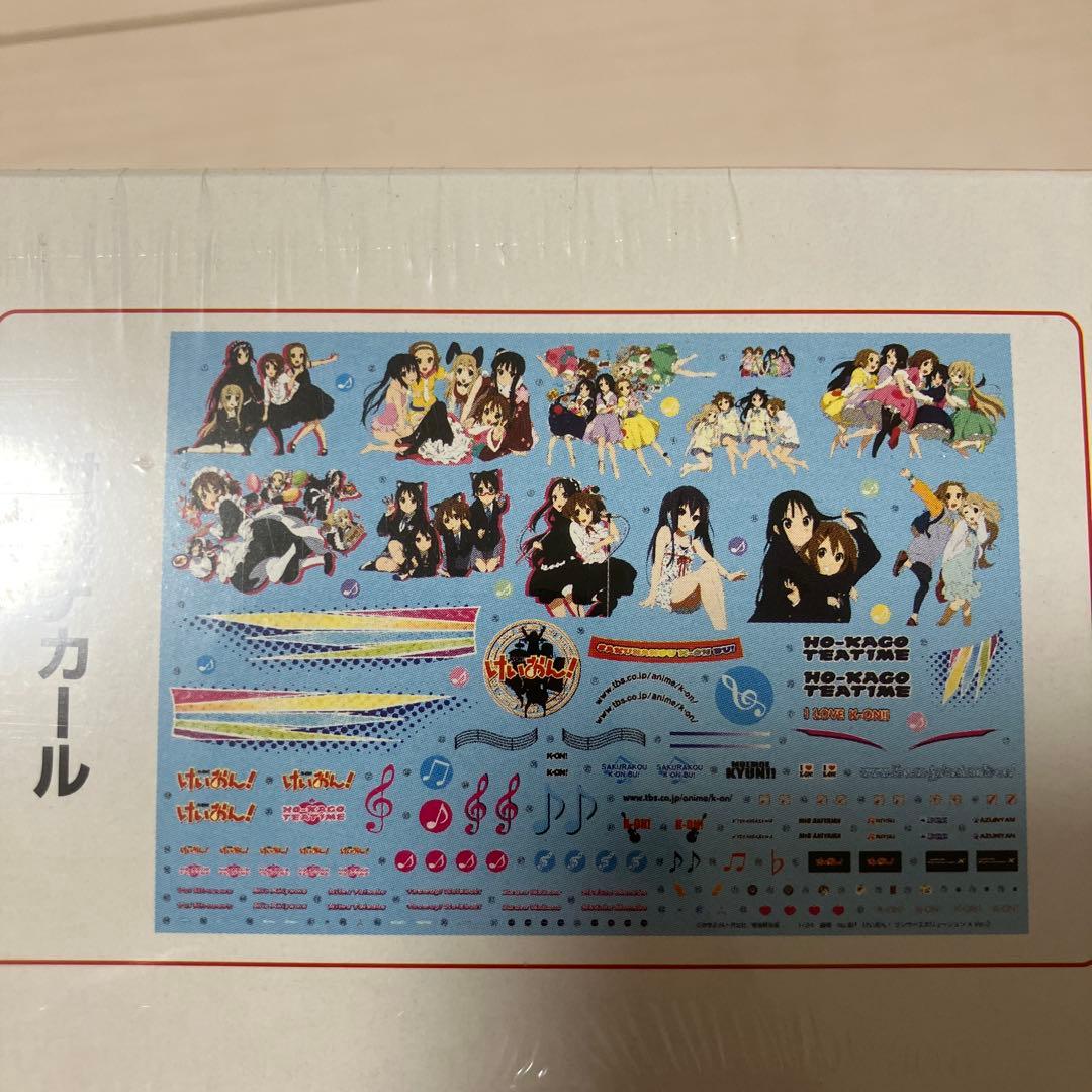アオシマ　けいおん! ランエボX 痛車