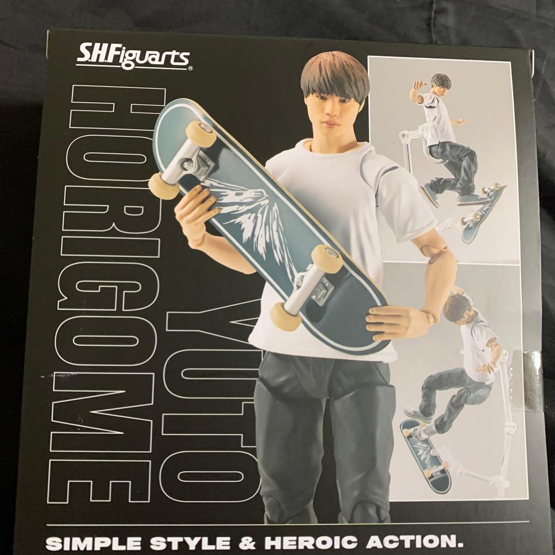 SHFiguarts 堀米雄斗 フィギュア 新品未使用