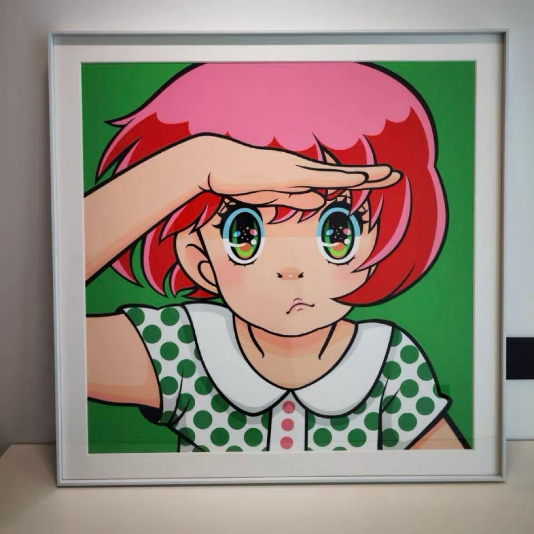 かわいい版画