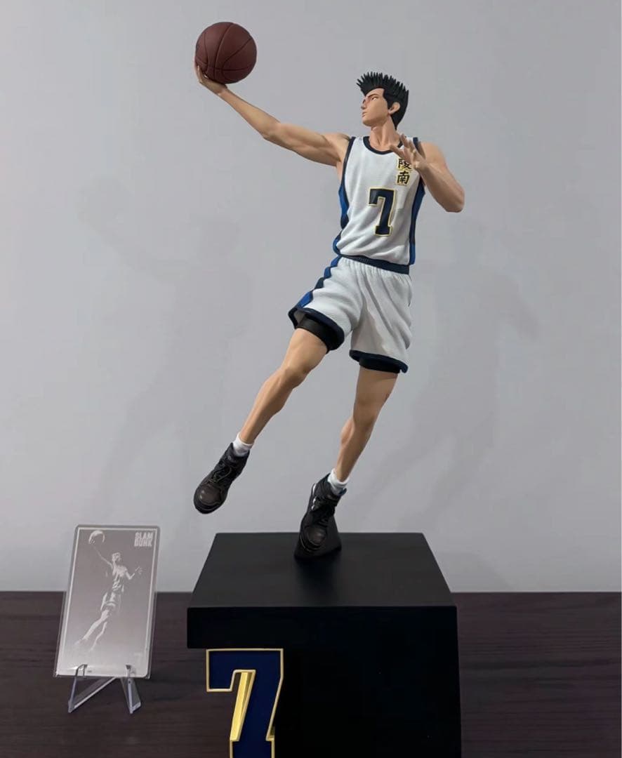 SLAM DUNK 仙道彰 1/6 ガレージキット ガレキ スタチュー③⑥