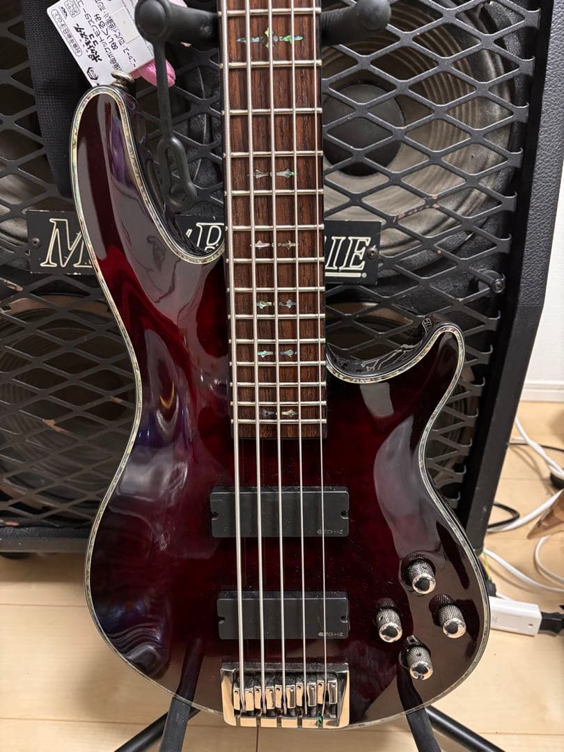 SCHECTER HELLRAISER-5 5弦ベース