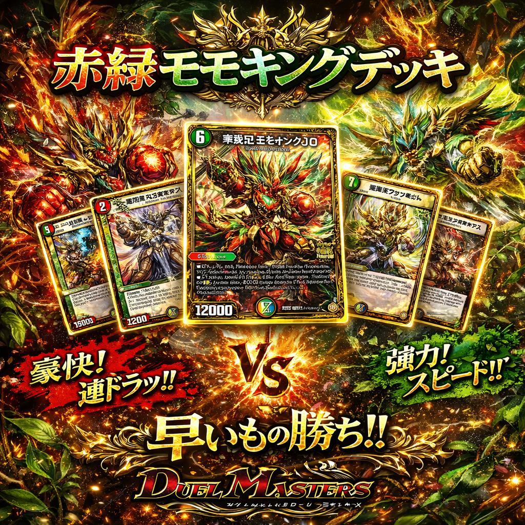 【CS構築】モモキング デッキ