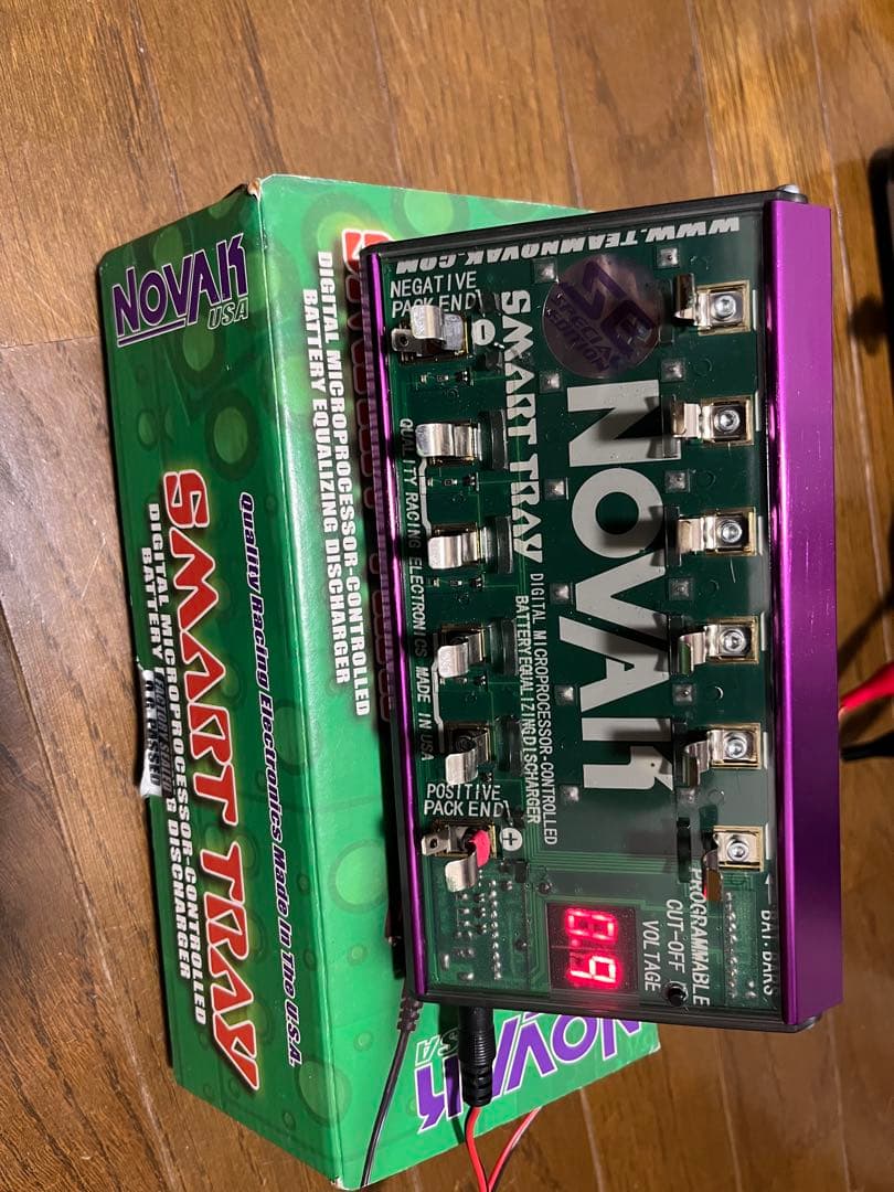 ホビーラジコン NOVAK SMART TRAY SE