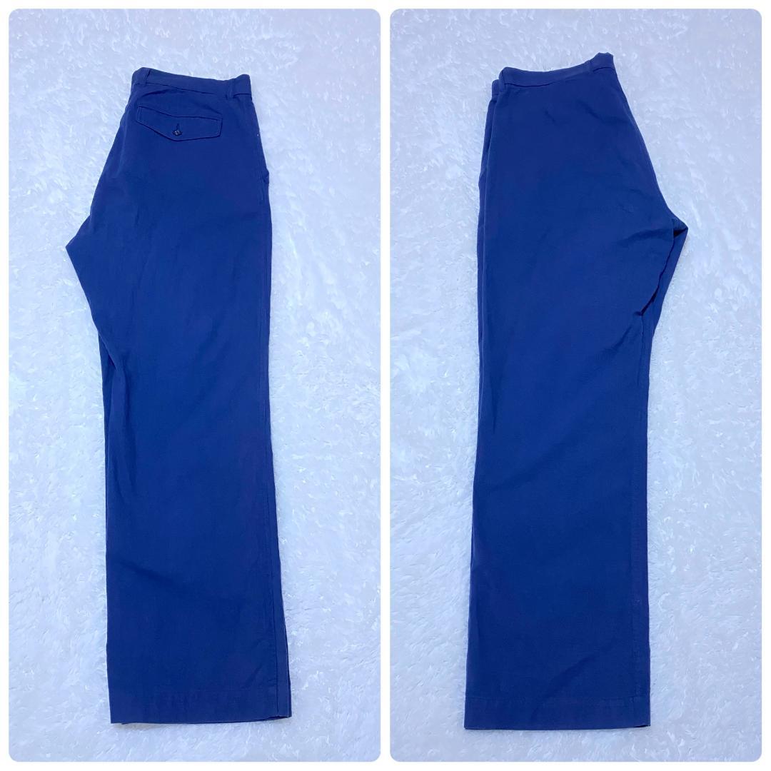  peak　LOCAL WEAR ネイビー カジュアルパンツ　Lサイズ