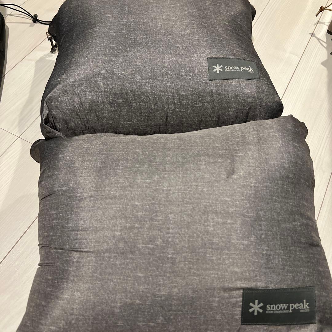  peak グレー 寝袋　2個セット